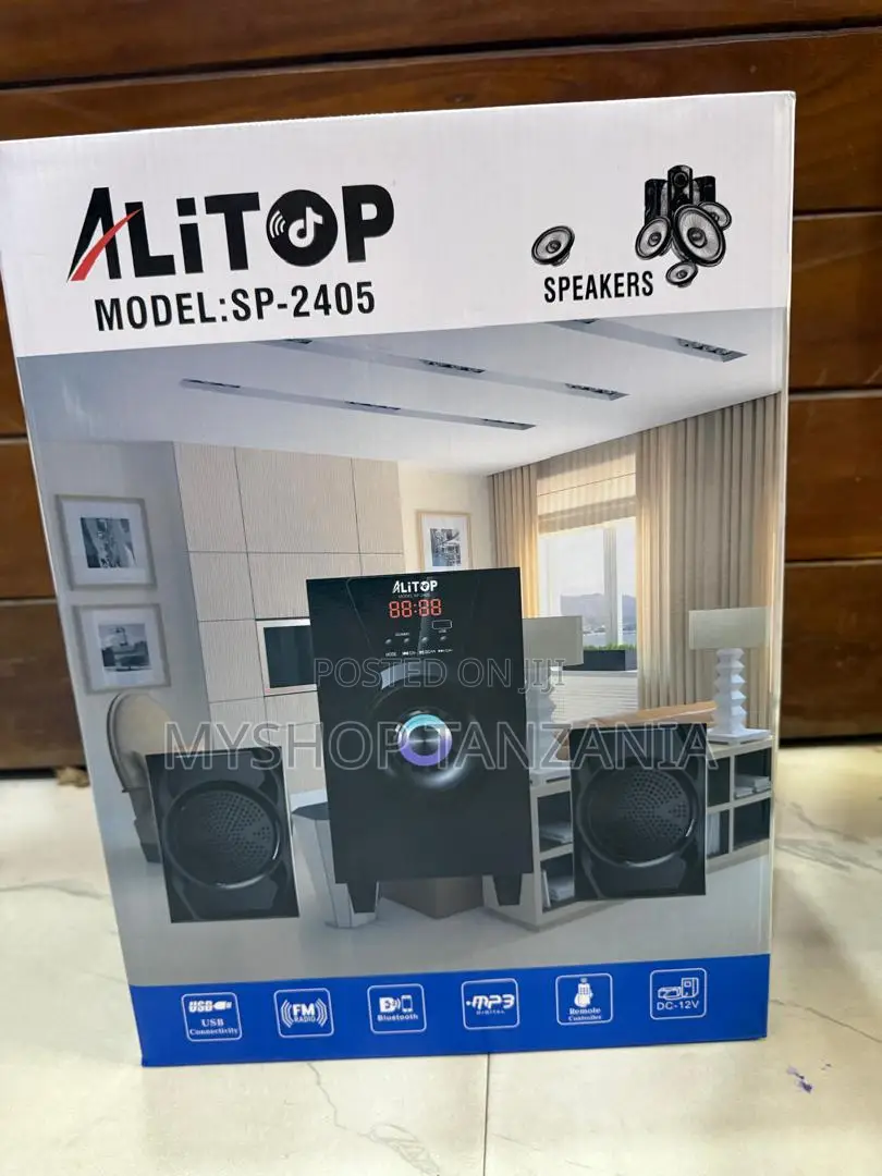 ALITOP SP-2405 Subwoofer Speaker With 1 Year Warranty
