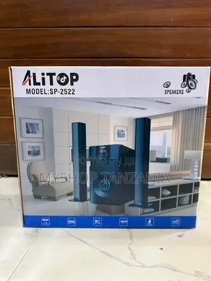 ALITOP SP-2522 Subwoofer Speaker With 1 Year Warranty