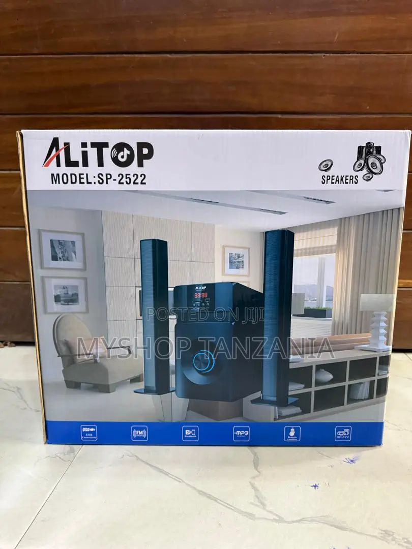 ALITOP SP-2522 Subwoofer Speaker With 1 Year Warranty