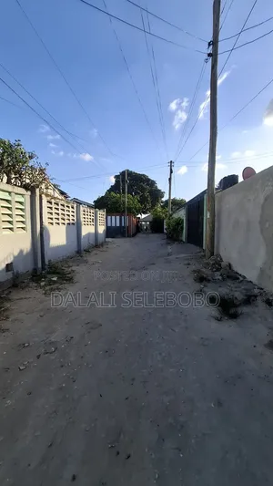 Plot Fenced Rented at Sinza Vatcan Garage Nice