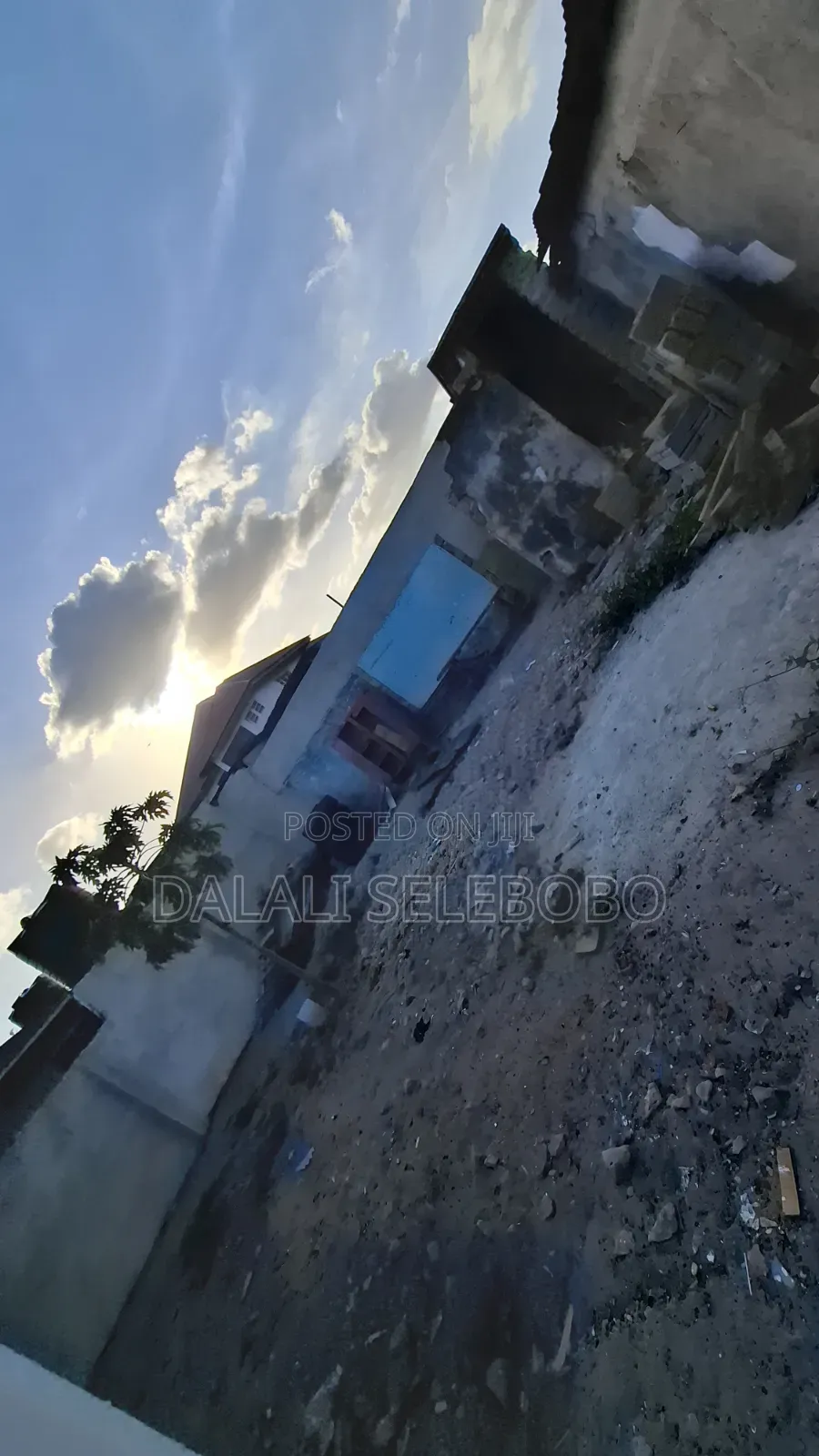 Plot Fenced Rented at Sinza Vatcan Garage Nice