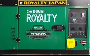 Royalty Japan RT17800SN Super-Silent Diesel Generator