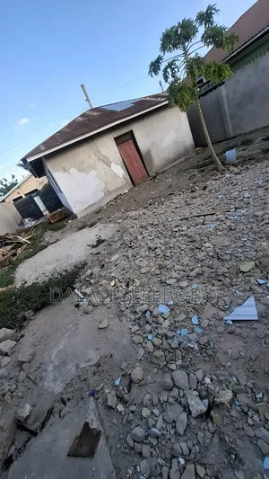 Plot Fenced Rented at Sinza Vatcan Garage Nice