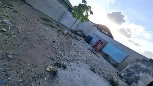 Plot Fenced Rented at Sinza Vatcan Garage Nice