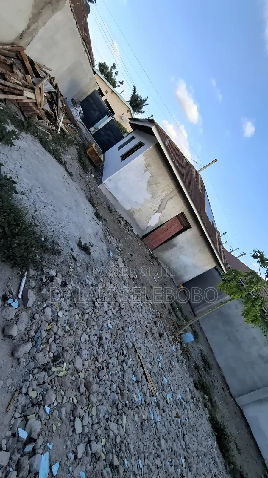 Plot Fenced Rented at Sinza Vatcan Garage Nice