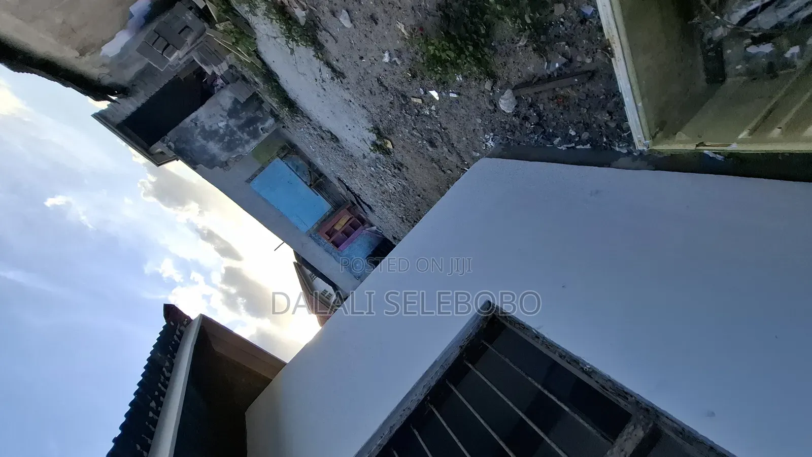 Plot Fenced Rented at Sinza Vatcan Garage Nice