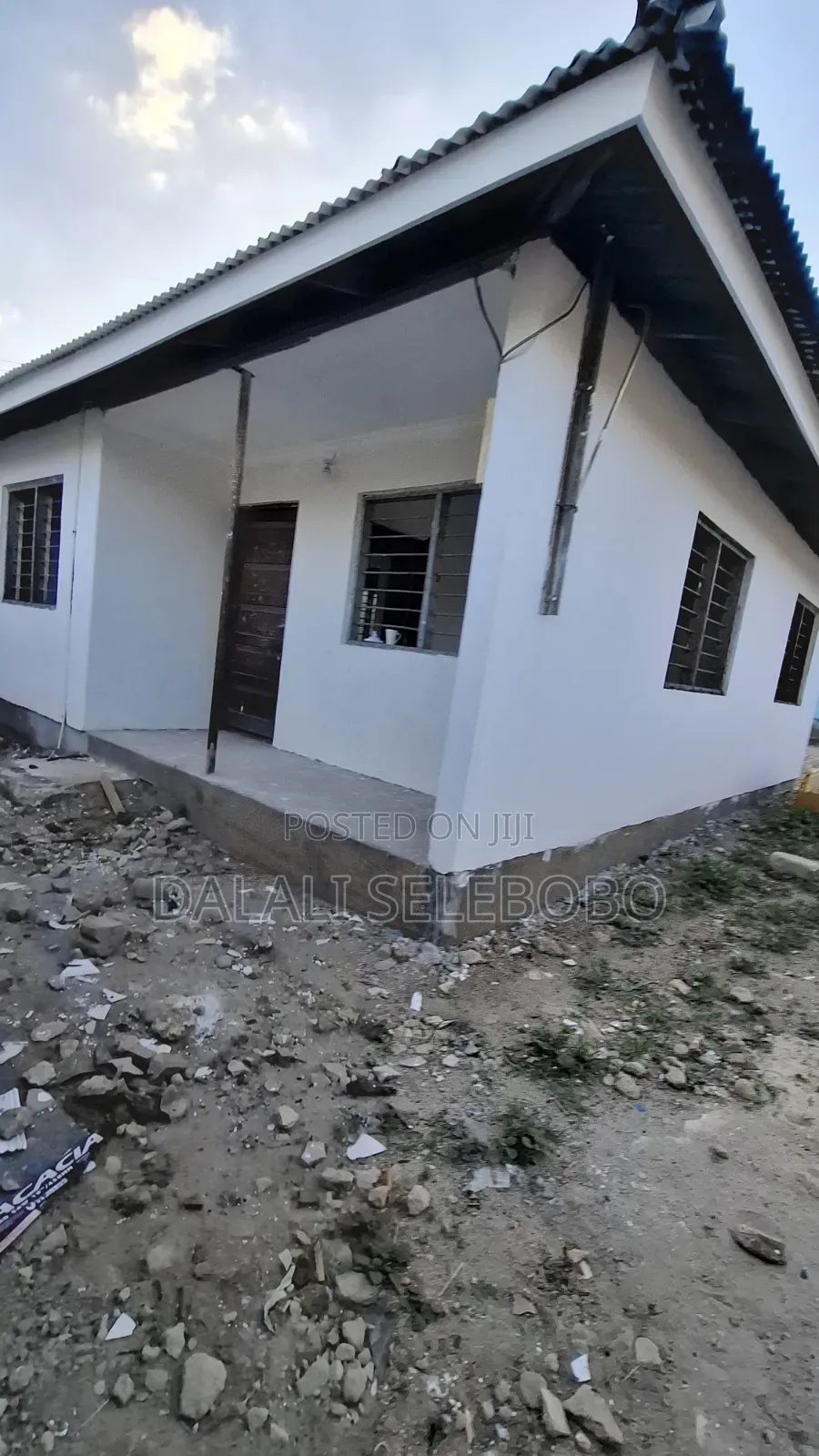 Plot Fenced Rented at Sinza Vatcan Garage Nice