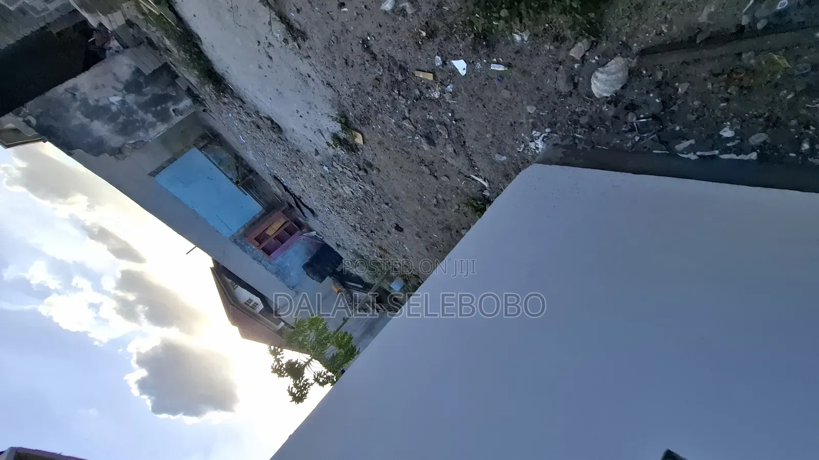 Plot Fenced Rented at Sinza Vatcan Garage Nice