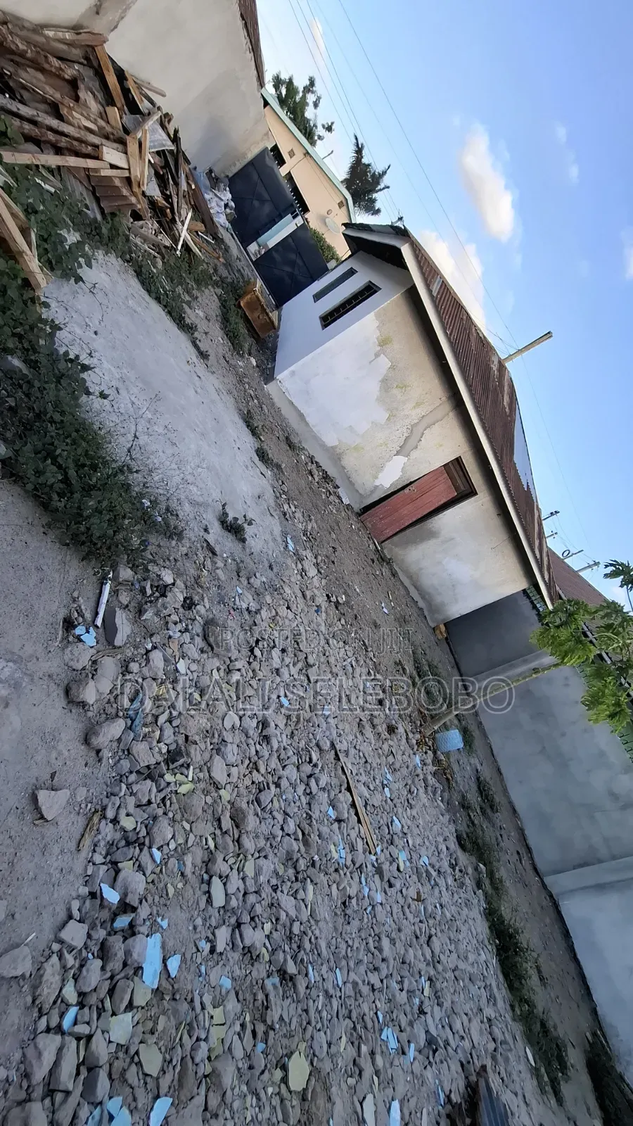 Plot Fenced Rented at Sinza Vatcan Garage Nice