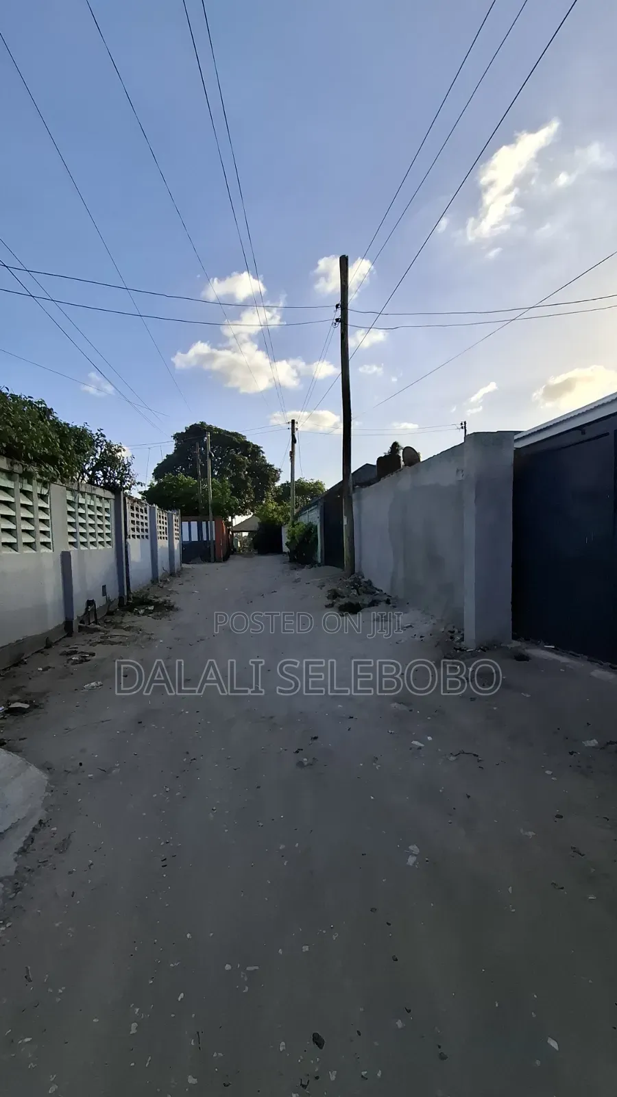 Plot Fenced Rented at Sinza Vatcan Garage Nice