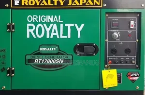 Royalty Japan RT17800SN Super-Silent Diesel Generator