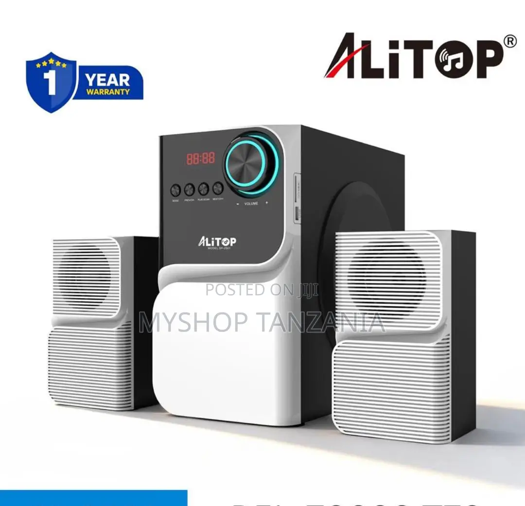 ALITOP SP-2501 Subwoofer Speaker With 1 Year Warranty
