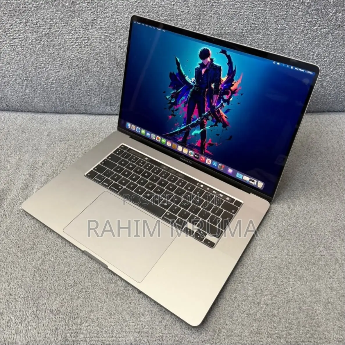 Laptop Apple MacBook Pro 2019 16GB Intel Core i5 SSD 512GB