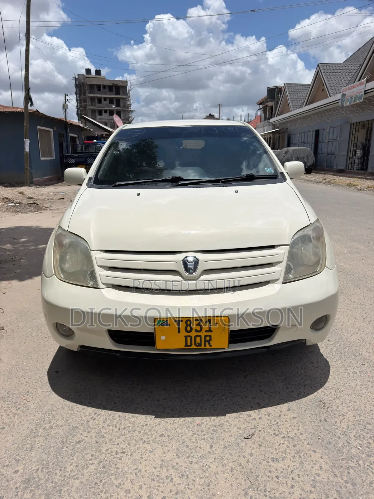 Toyota IST 2004 White