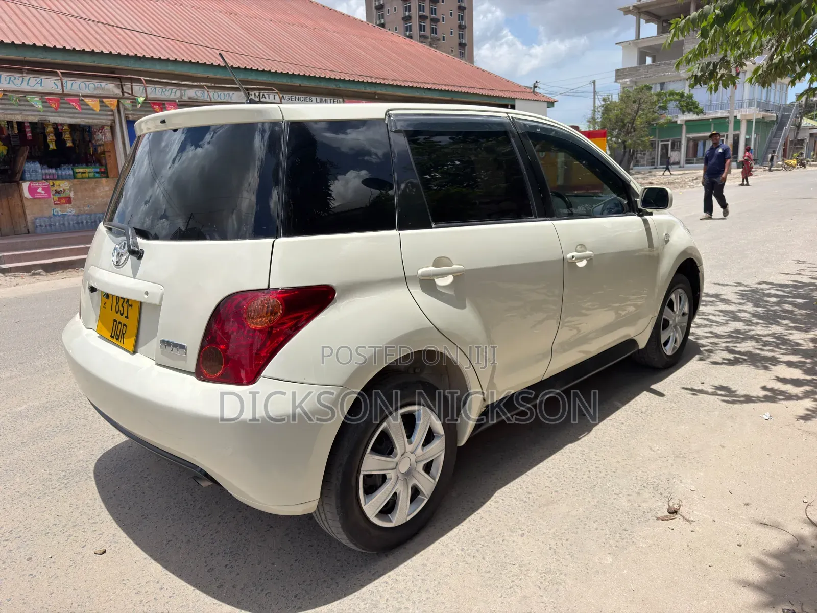 Toyota IST 2004 White