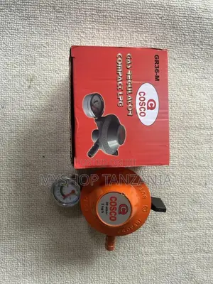 Compact Gas Regulator With Control Valve for LPG Cylinders