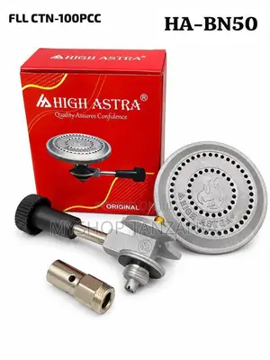 Astra Compact Gas Regulator With Control Valve for LPG Cylinders