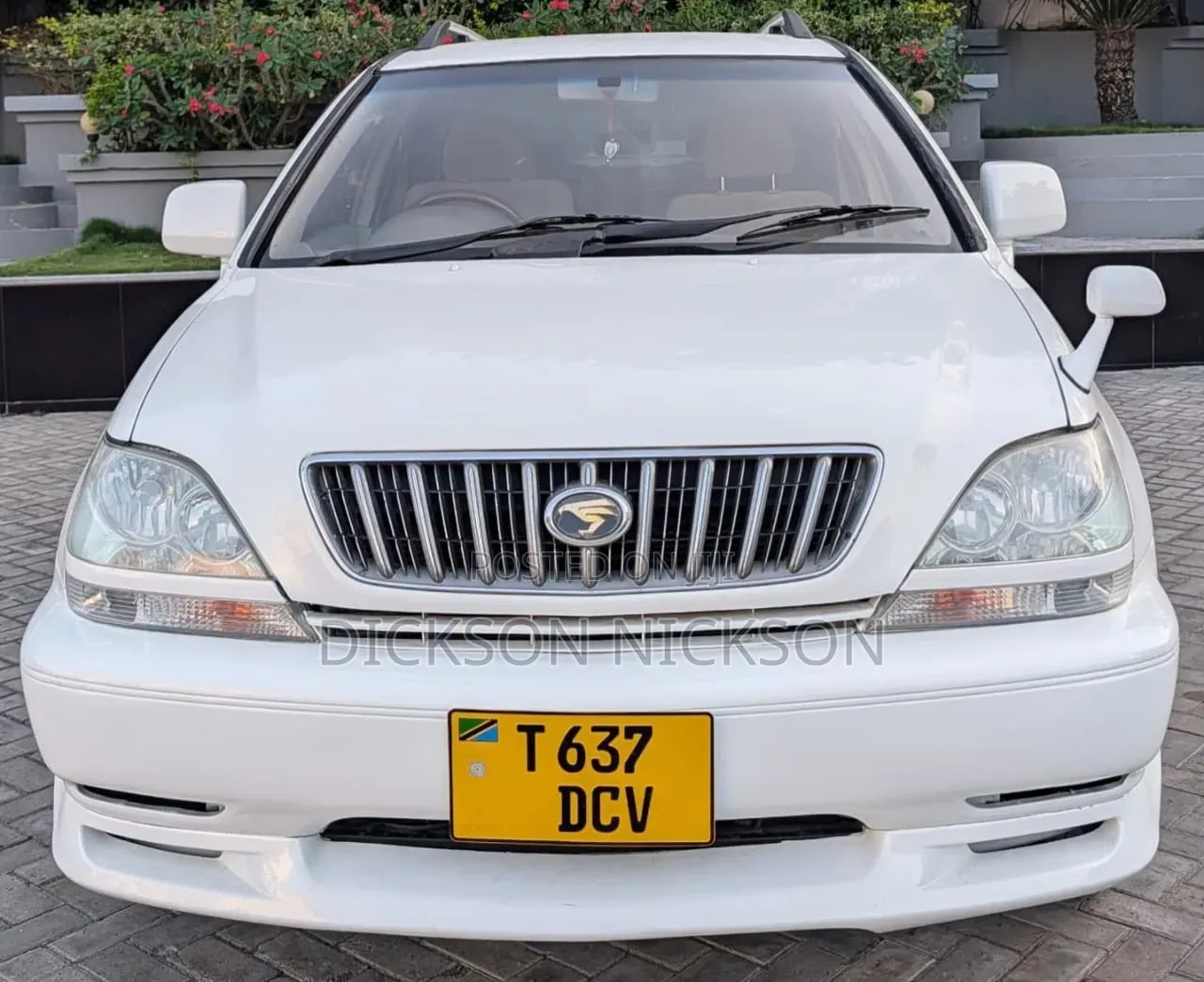 Toyota Harrier 2003 White