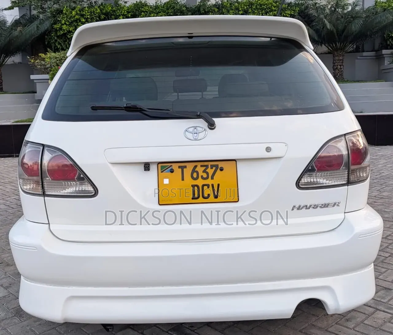 Toyota Harrier 2003 White