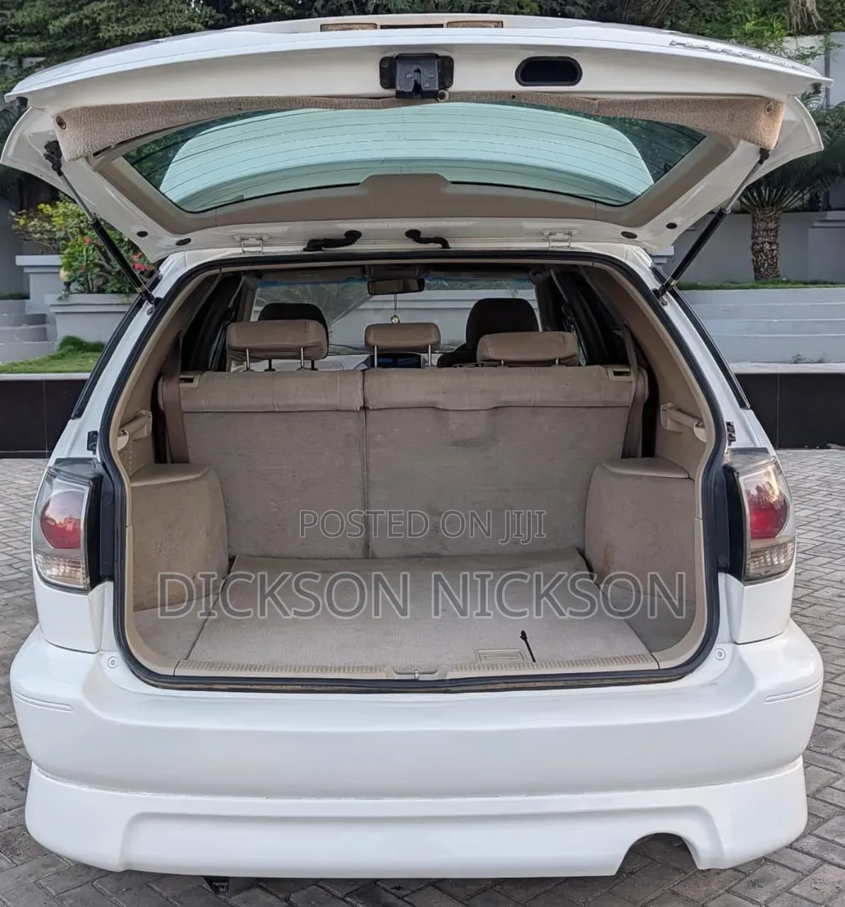 Toyota Harrier 2003 White