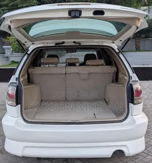 Toyota Harrier 2003 White