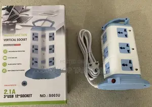Multi-Function Vertical Socket Watts 2500