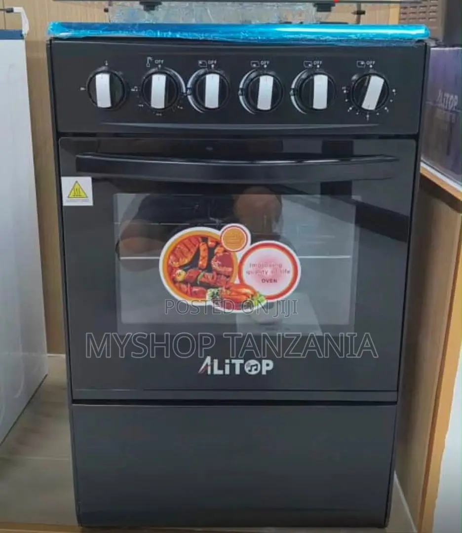 Alitop Cooker 50x50cm Silver