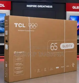 TCL 65 Inch QLED Smart TV – 4K Ultra HD Entertainment