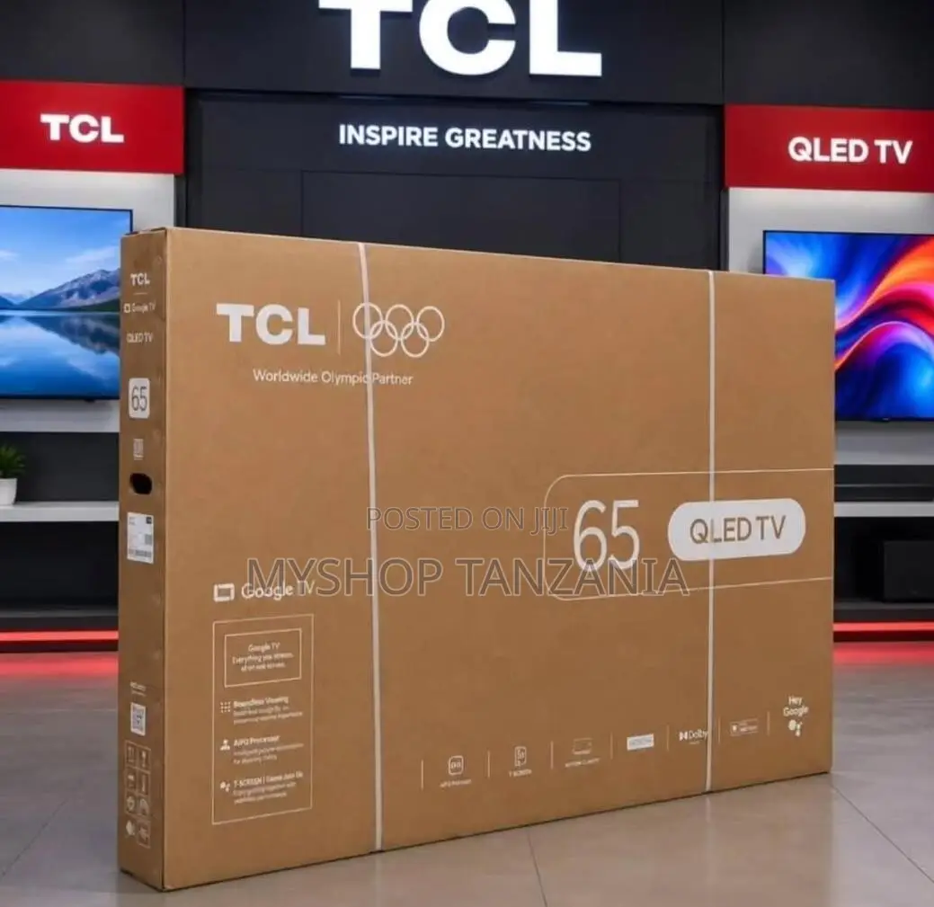 TCL 65 Inch QLED Smart TV – 4K Ultra HD Entertainment