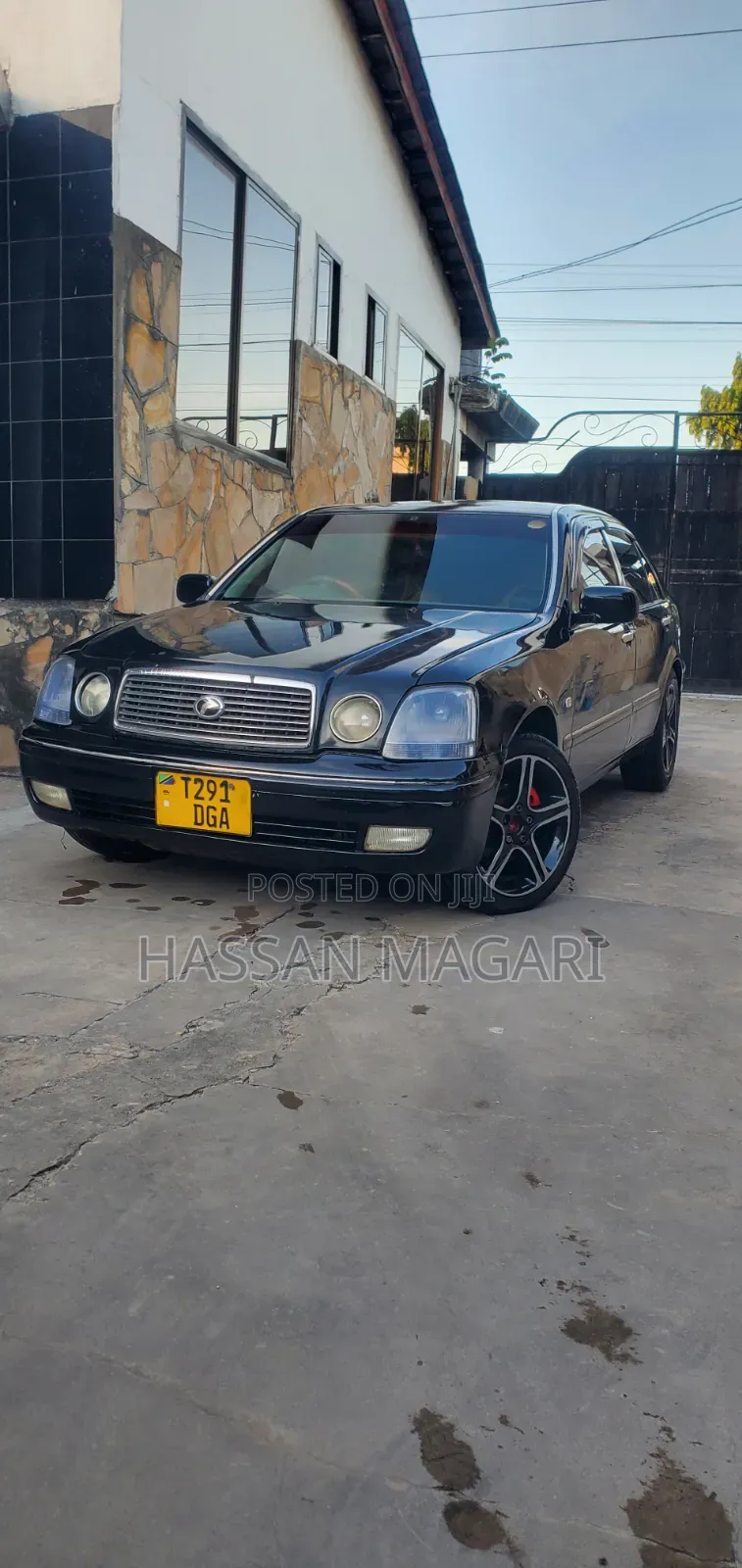 Toyota Progress 2005 Black