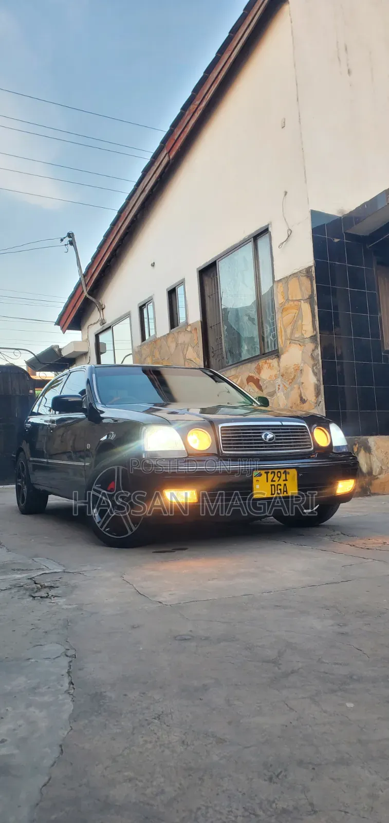 Toyota Progress 2005 Black