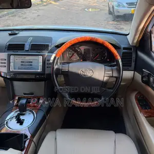 Toyota Mark X 2005 Silver