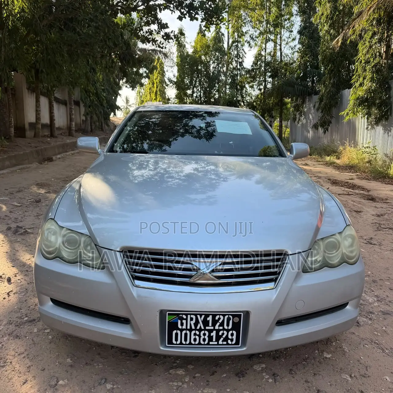 Toyota Mark X 2005 Silver
