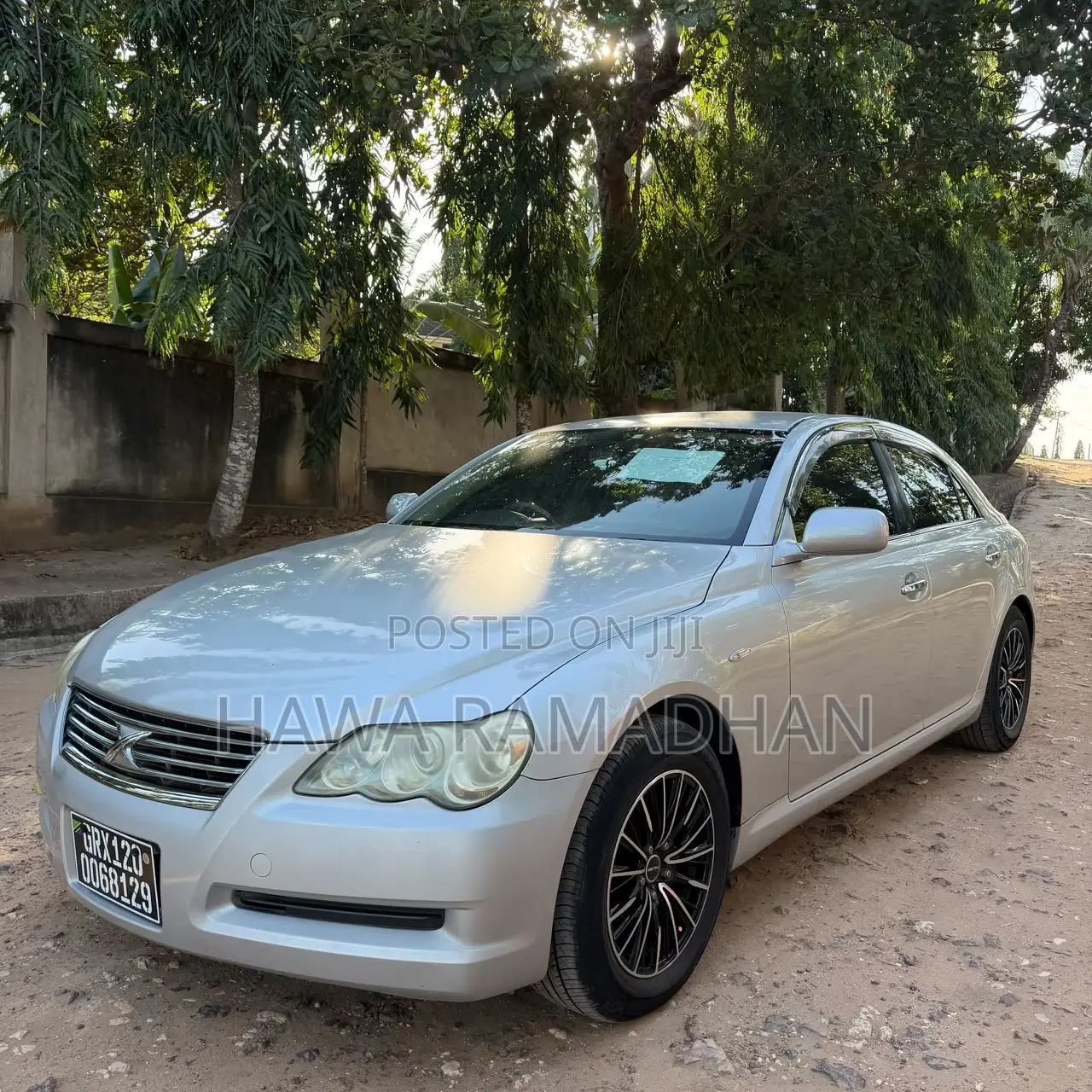 Toyota Mark X 2005 Silver