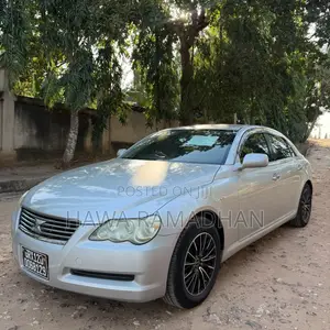 Toyota Mark X 2005 Silver