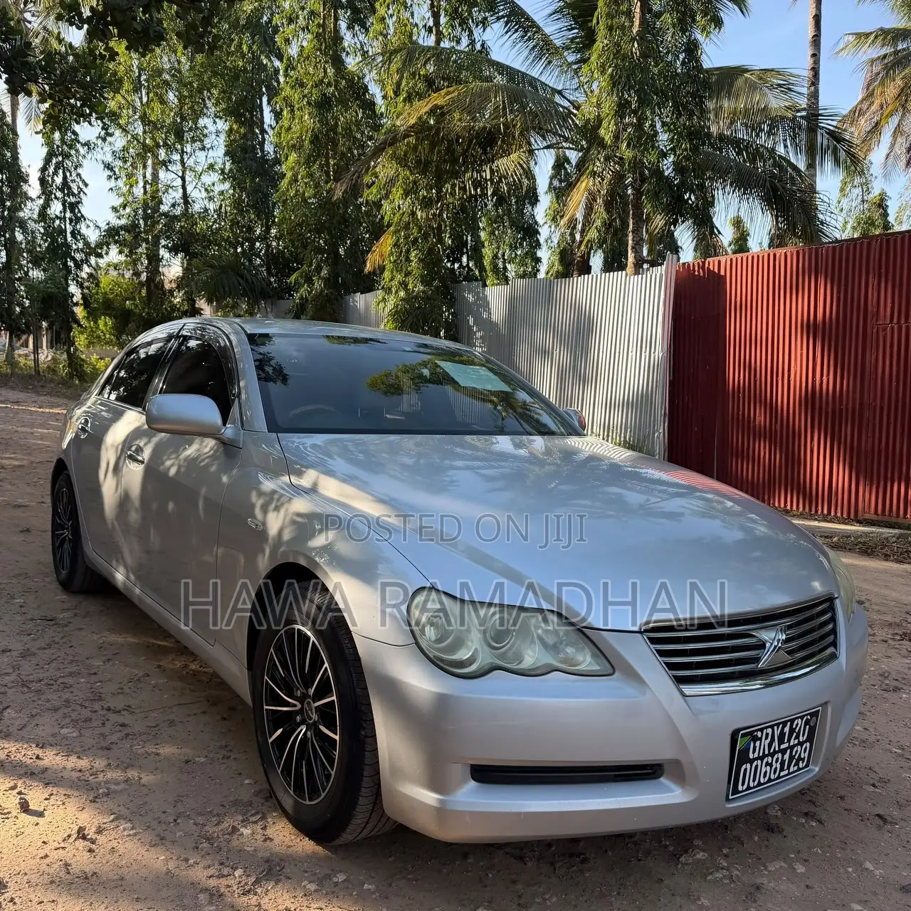 Toyota Mark X 2005 Silver