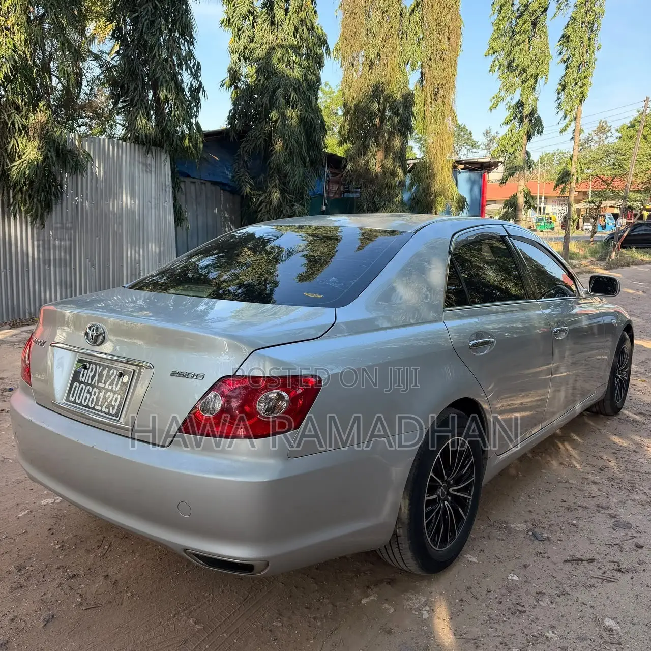 Toyota Mark X 2005 Silver