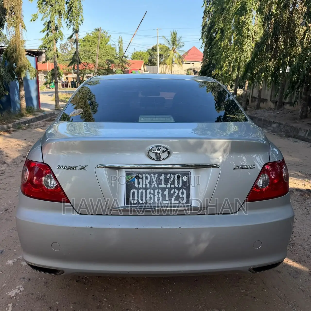 Toyota Mark X 2005 Silver