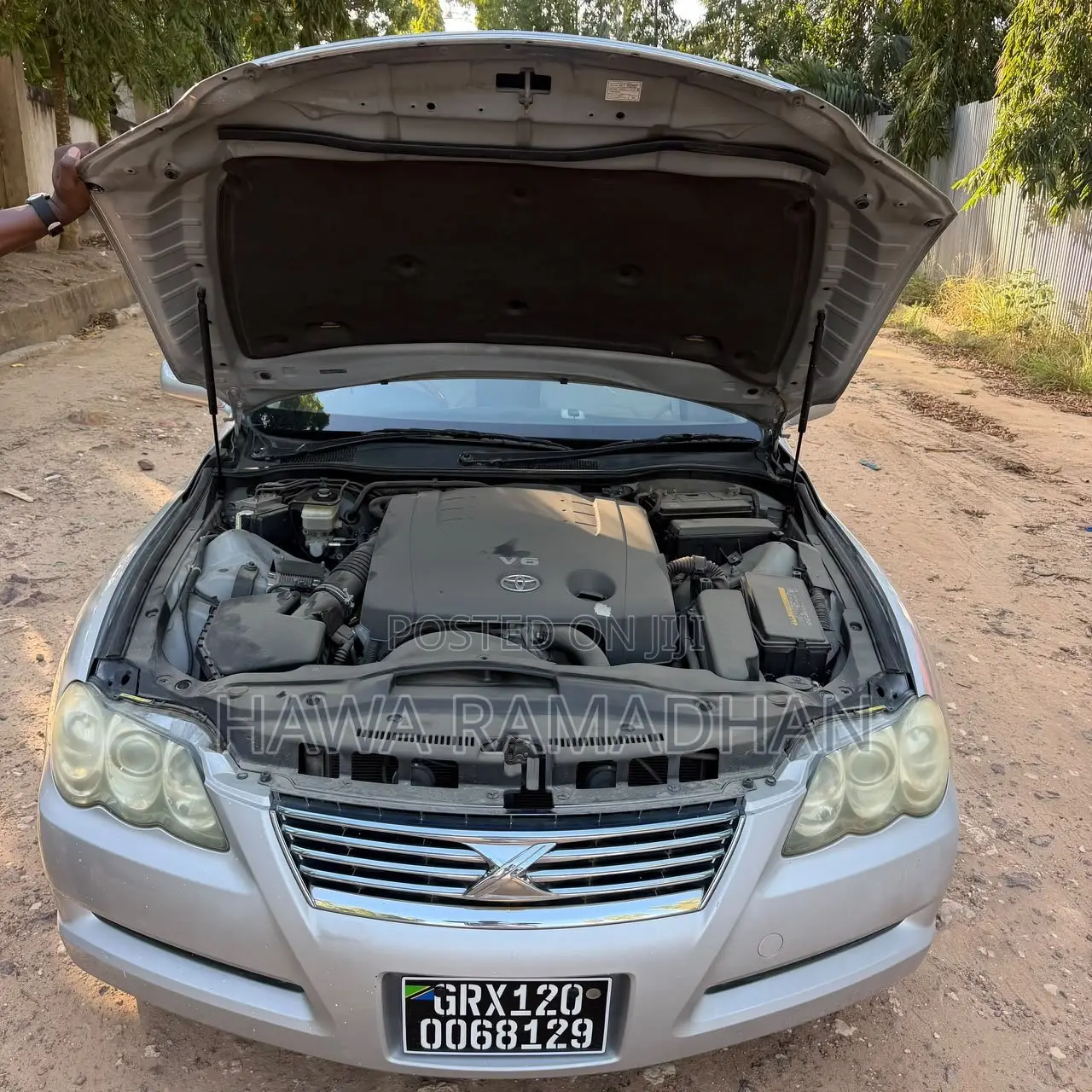 Toyota Mark X 2005 Silver