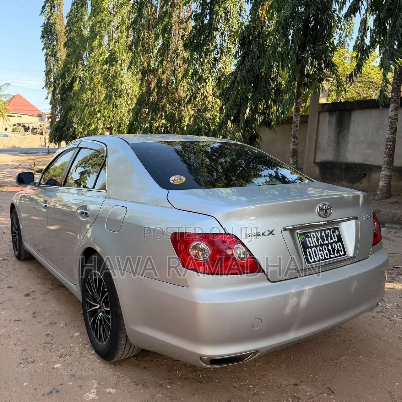 Toyota Mark X 2005 Silver