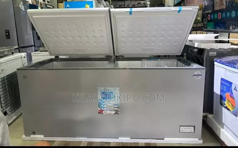 Roch 750l Double Door Chest Freezer