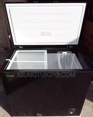 Hisense Black Chest Freezer 189l