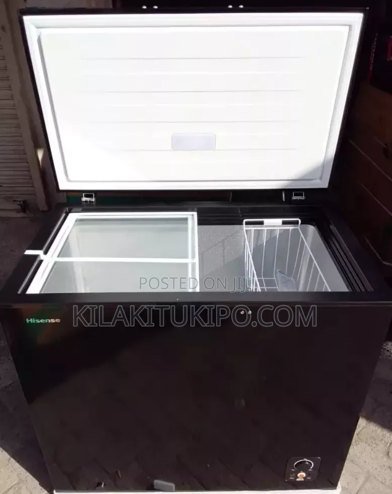 Hisense Black Chest Freezer 189l