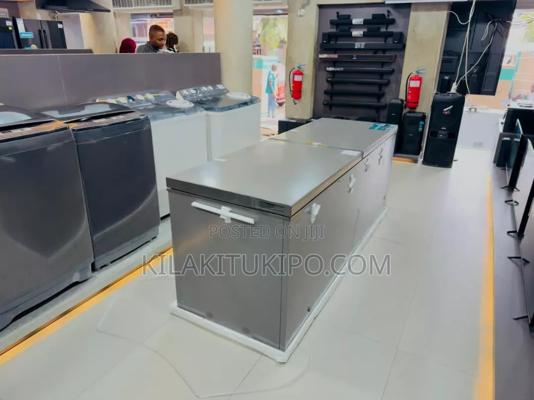 701l Hisense H910cfs Chest Freezer 2 Doors