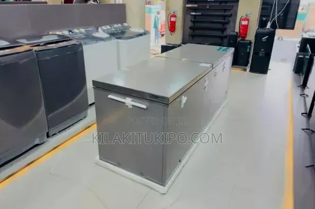 701l Hisense H910cfs Chest Freezer 2 Doors
