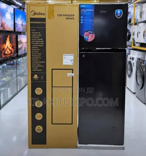 173l Midea Black Refrigerator