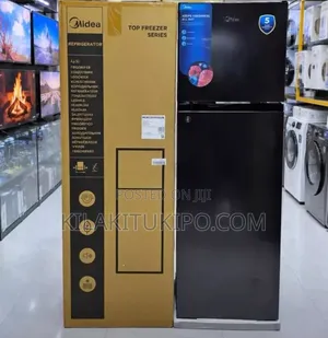 173l Midea Black Refrigerator