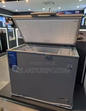 250l Midea Chest Freezer Adjustable Temperature