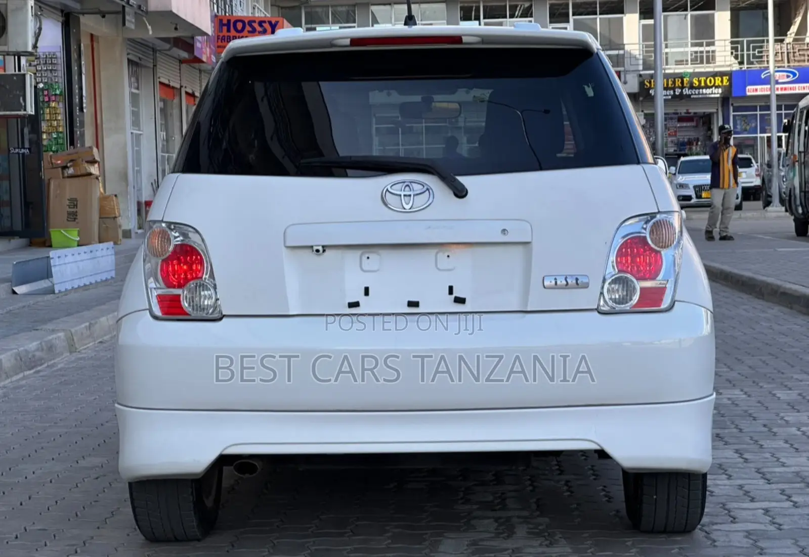 Toyota IST 2006 White