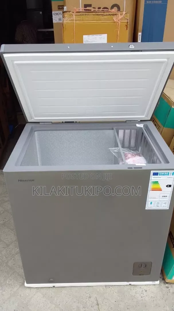 198l Hisense H250cfs Chest Freezer